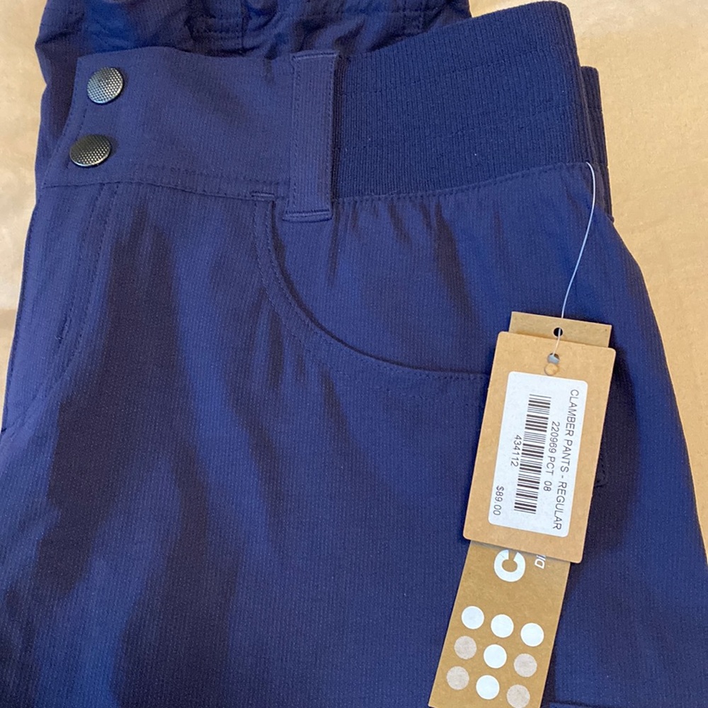 NWT Title Nine Clamber pants, size 8
